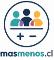 Logo de masmenos.cl
